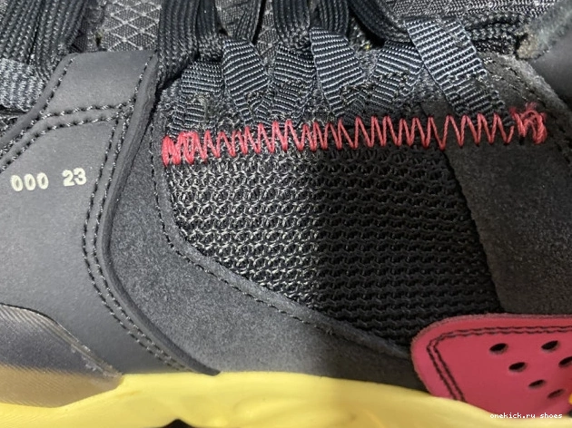 Rep UNION 'OFF LA DA1951-001 DELTA NOIR' JORDAN MID X 0520